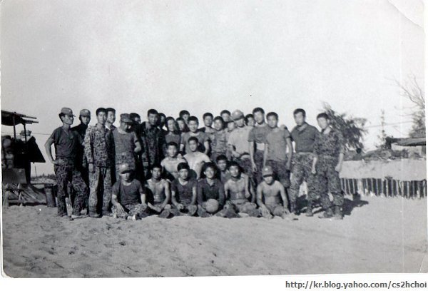 청룡 3대대 9중대. - vietnam 1971.