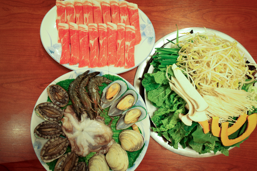[제주맛집] 제주흑돼지 샤브샤브&해물샤브샤브(신제주맛집 살랑살랑샤브샤브)
