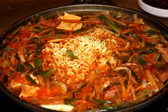 의정부명물부대찌개 이미지