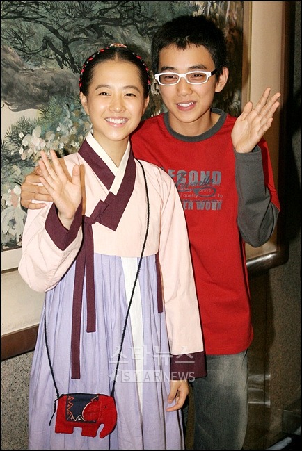 박보영-왕과나 소화 한복패션