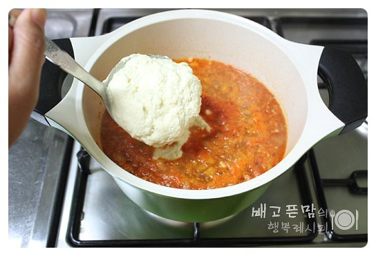 보들보들~ 잘 넘어 갑니다.
