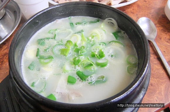 고흥순대국 이미지