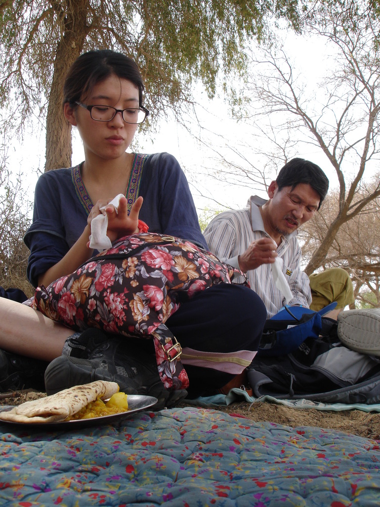 인도 자이살메르 타르사막, 낙타사파리