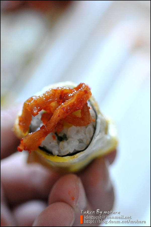 봉천동진순자계란말이김밥 이미지