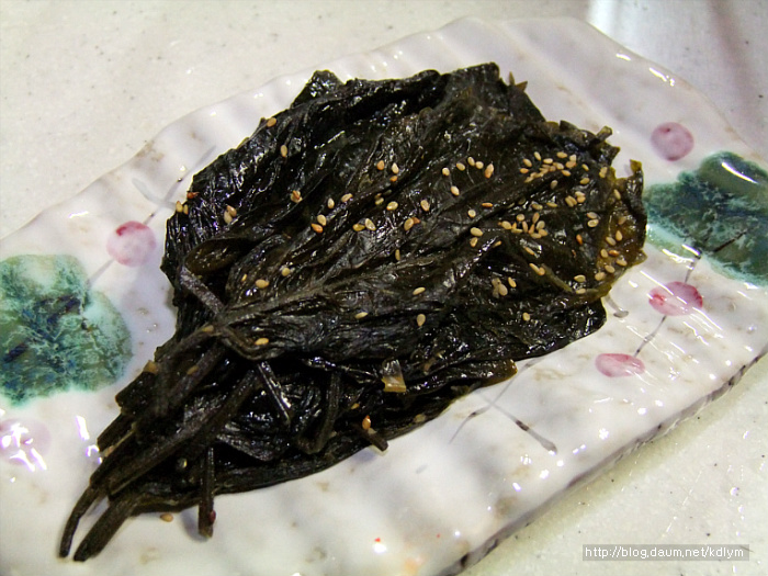 된장 깻잎찜