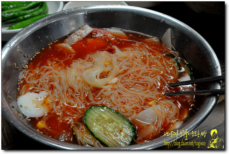 함버지기밀면 이미지