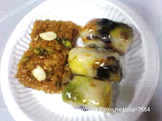 맛난 음식을 함께 먹으면서 ~명절 즐기기