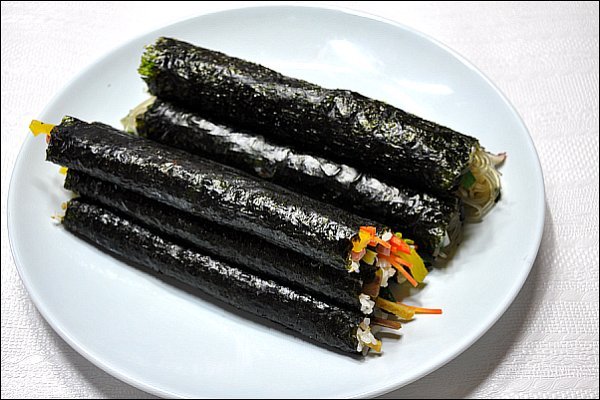 방학간식 3총사, 김떡튀(김밥, 떡볶이, 김말이튀김)