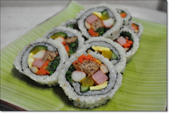 다시;봄김밥 이미지