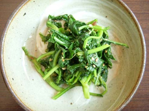 도토리묵밥