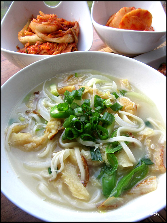 사골칼국수 이미지