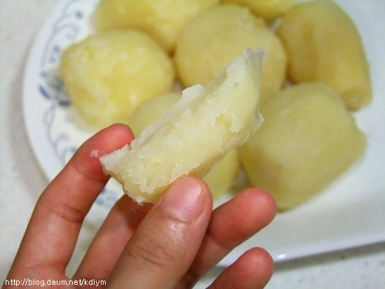 여름철 최고의 간식!! 옥수수와 감자 맛있게 찌는 법