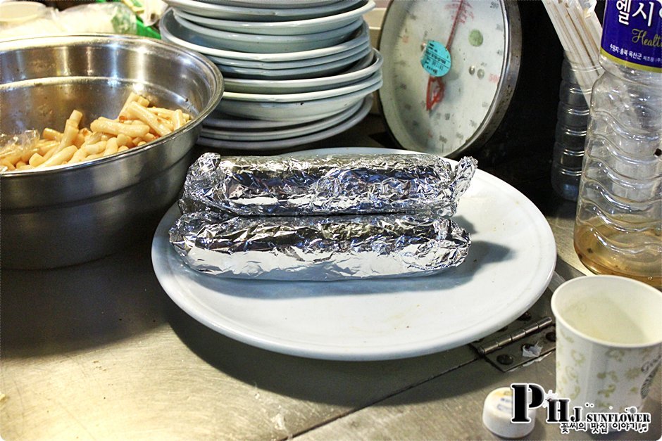 경복궁맛집-53년 전통 임금님이 드시던 떡볶이 그대로-통인시장 기름떡볶이