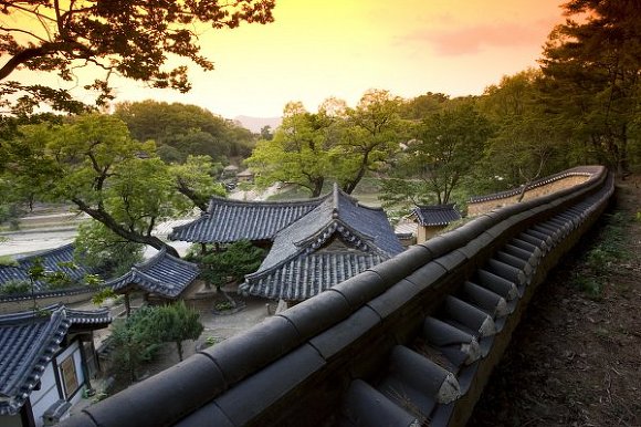 양동(良洞)마을 풍수설화
