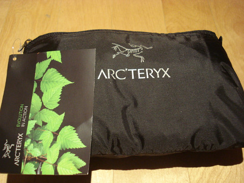 ARC'TERYX Pack Shelter Backpack Rain Cover - Equipment /Place - Backcountry  Camping