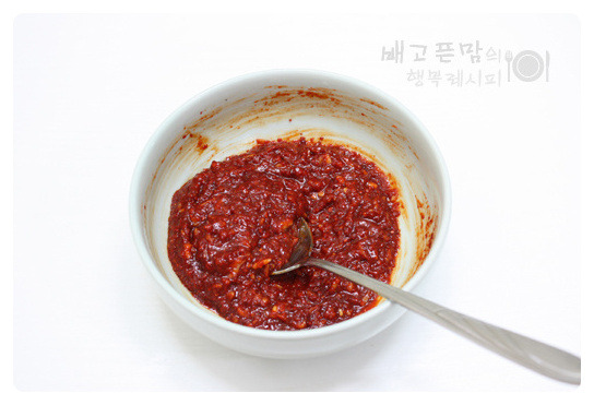 매콤해야 더 맛있는...순대볶음