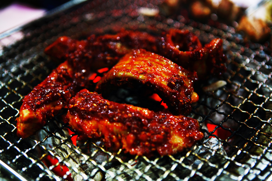 [인천맛집 / 구월동맛집] 허벌난숯불꼼장어 - 혐오식품매니아가 되다