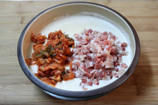 삼겹살 넣은 김치전... 고소함도 두배