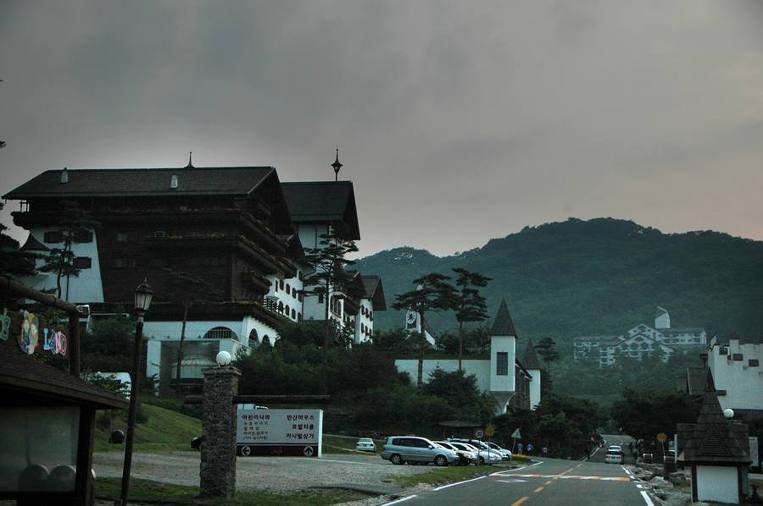 <403>유월의 덕유산 산정 2008.6.7 