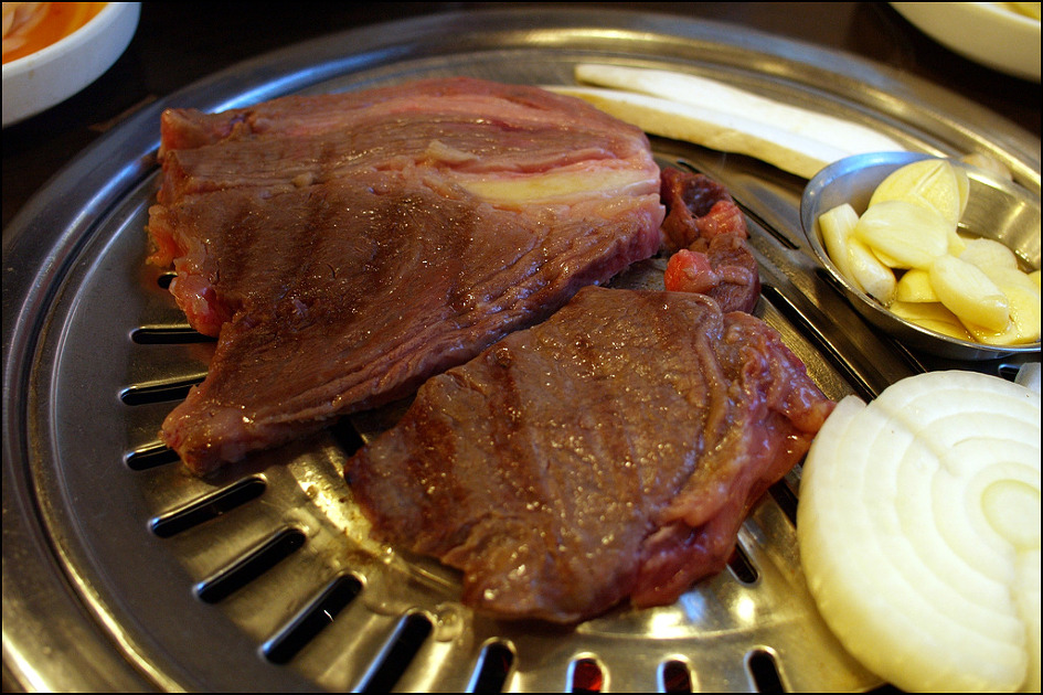 [강남역] 강남역에서 소고기 회식 마포참숯불갈비