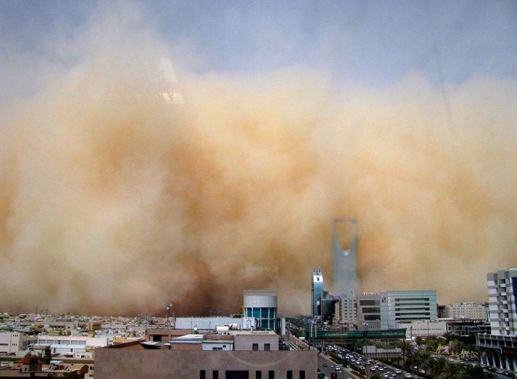중동의 sand storm | 인스티즈