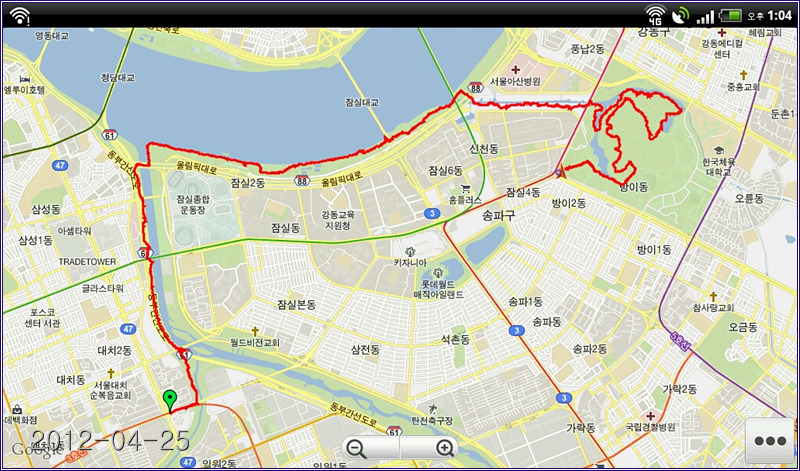 탄천빗물펌프장 이미지