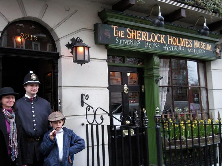 베이커스트릿221B(Baker Street 221B) 이미지