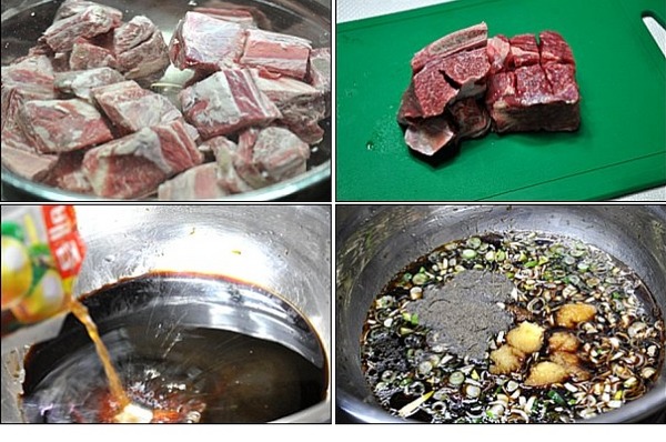 부드러운 소갈비찜