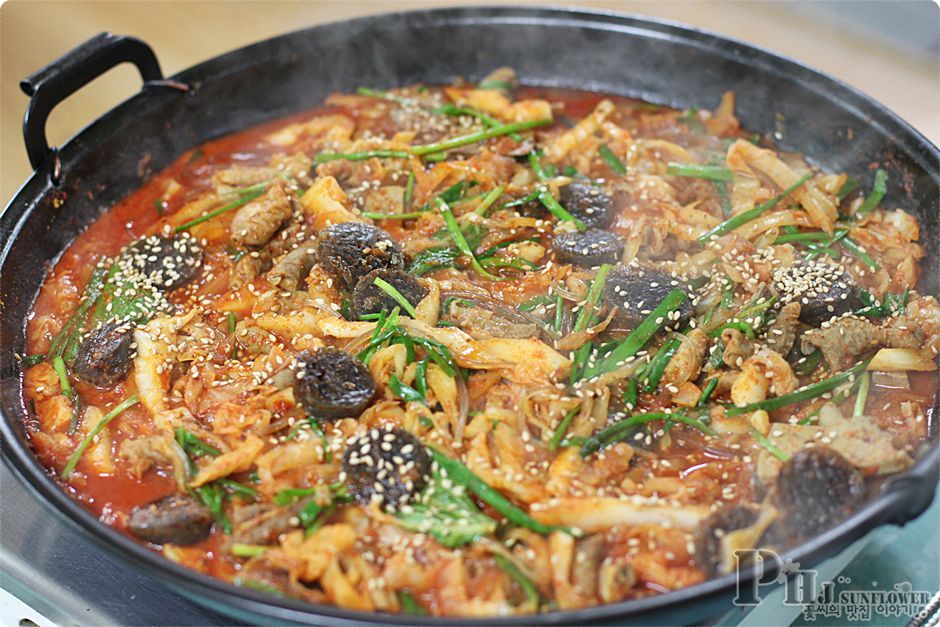 안양중앙시장맛집-안양의 명물 순대곱창골목에 가보니..-형제집