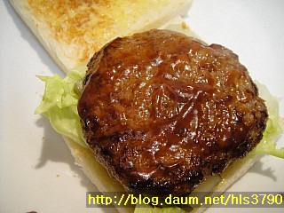 시판하는 햄버거보다 맛있는 햄버거 샌드위치 *^^*
