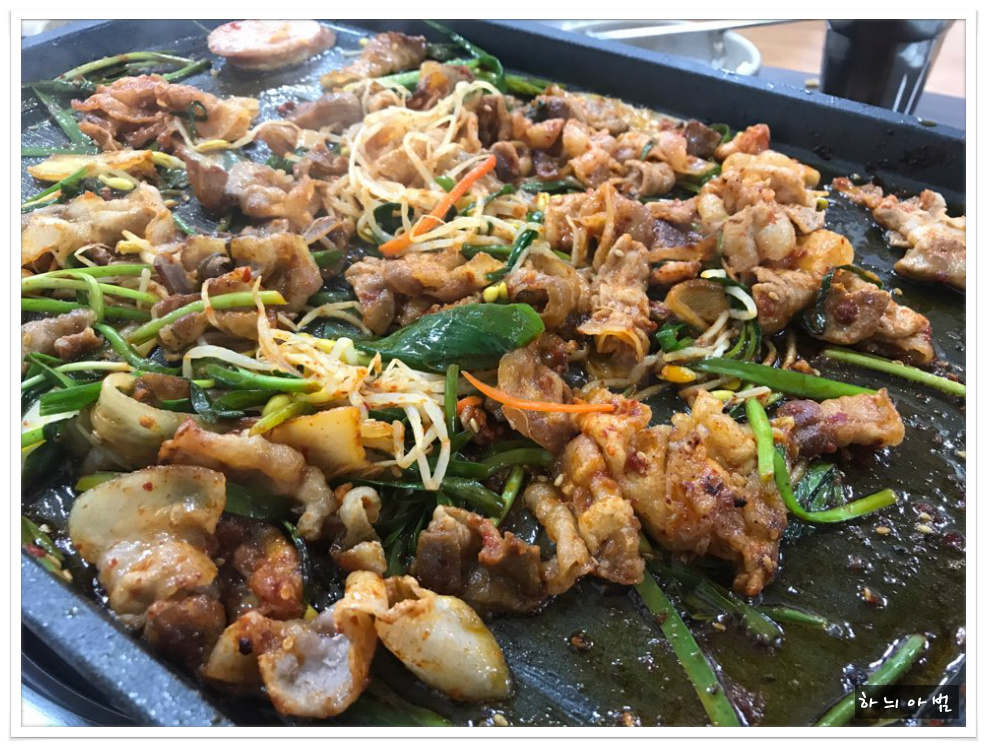 홍천 양념대패삼겹전문점~홍천대패삼겹맛집~박가네 - 강원/홍천 지역 추천맛집 박가네 후기