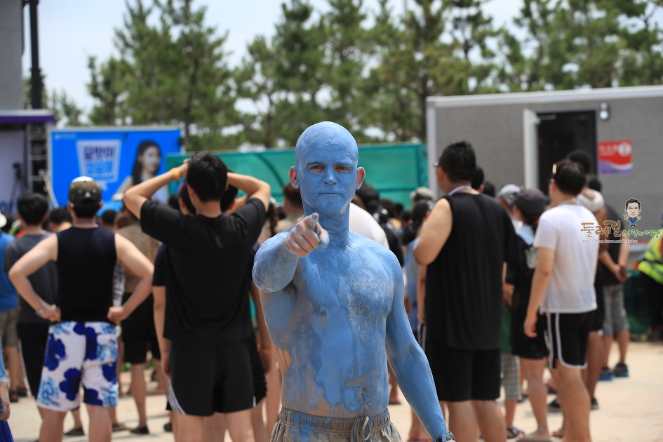 세계인이 즐기는 보령 머드축제 / 몹신 그리고 난장