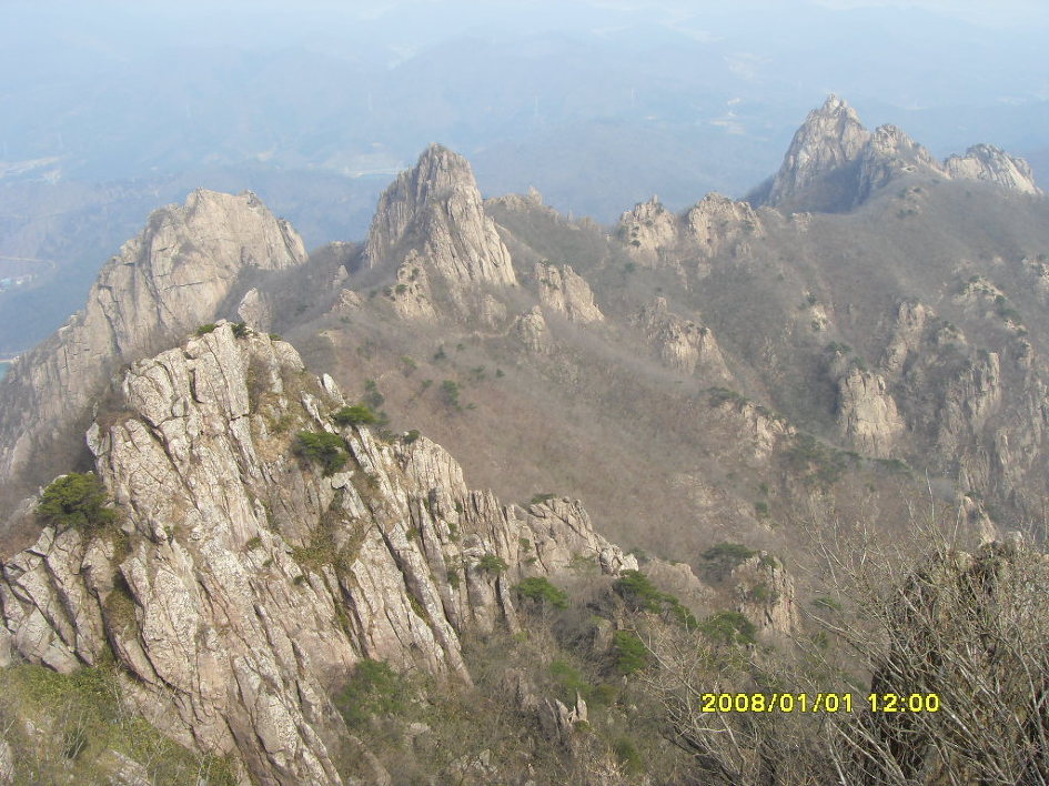 영암 월출산에 오르다.2016.4.2