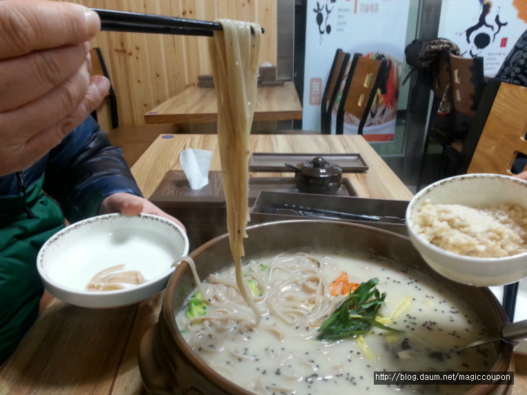 보리랑국수 이미지