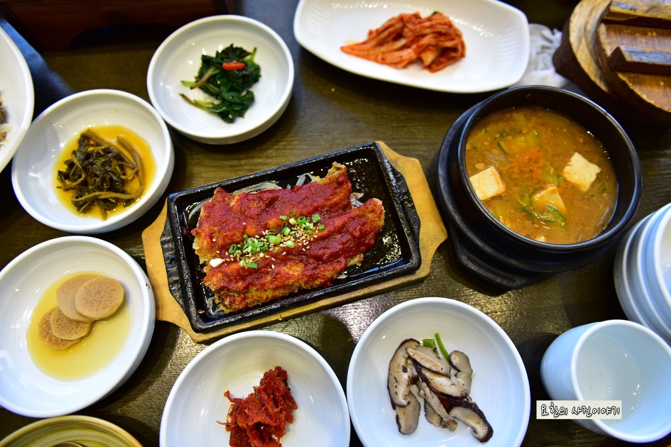 약선공방 둥구나무 사당점 [사당역맛집 사당역 약선한정식]