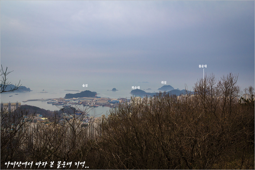 2017.03.18. 낙동정맥 최종회 구덕산에서 몰운대에 잠기다(구덕령~몰운대)