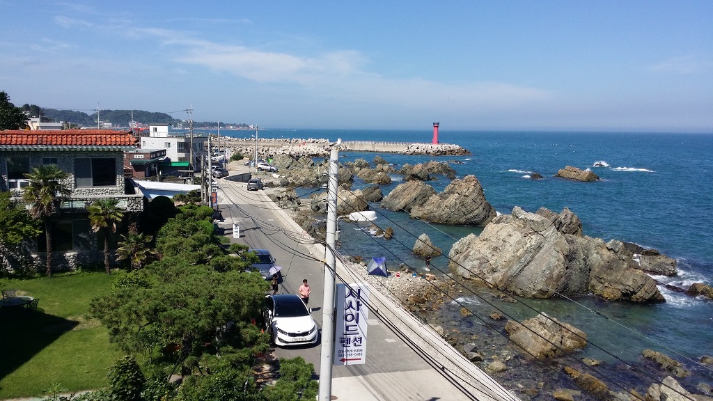 태풍이 오기전 주말 날씨가 도왔네요*^^*