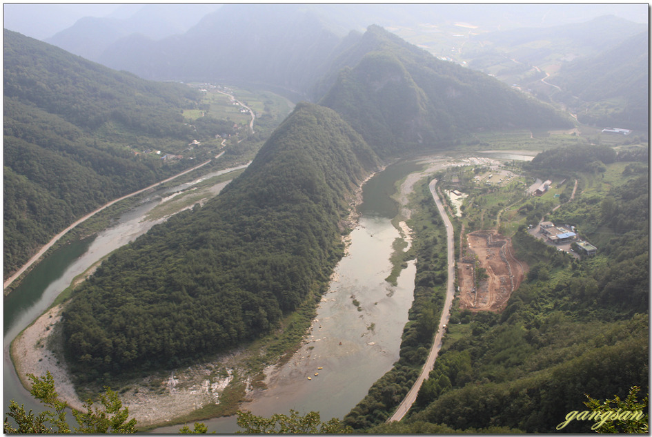 정선 스카이워크를 체험하고 짚라인 체험은 대리만족으로.../아이힐스리조트