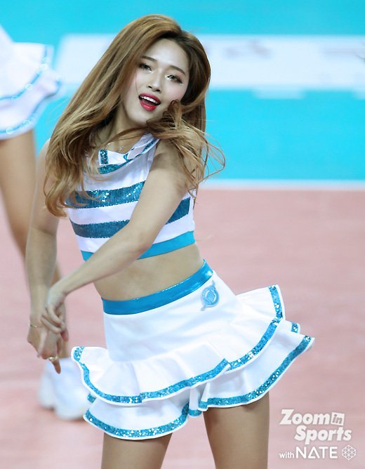 대한항공 점보스 치어리더 권안나!