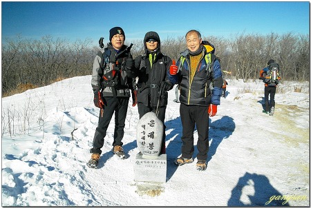 눈꽃산행은 또 불발로.../함백산