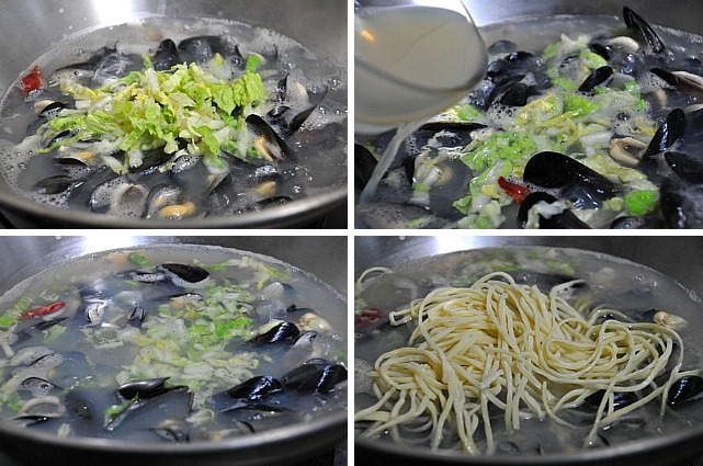 별미칼국수 이미지