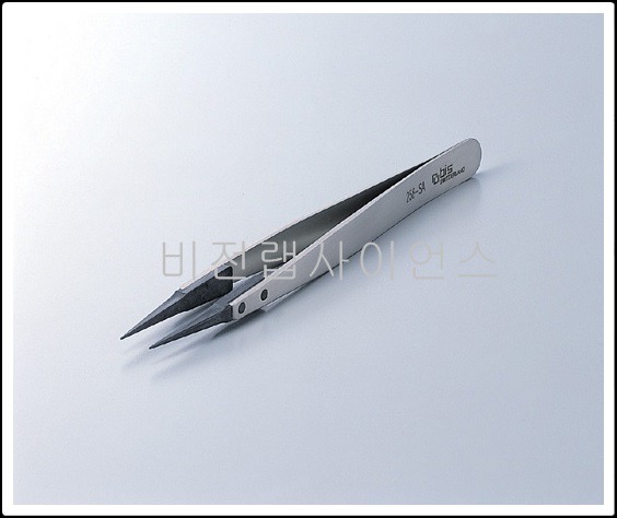 루비스핀셋258S(파이버팁 타입) TWEEZERS PRECISION CLEAN-PACK