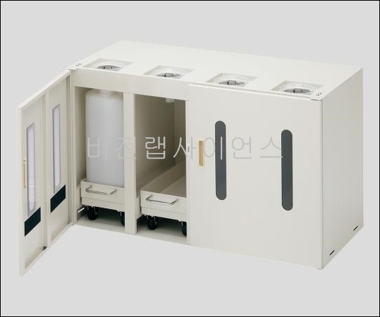 폐수용기보관고,CABINET FOR WASTE FLUID CONTAINER