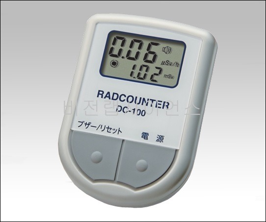 공간선량계,RADIOACTIVE METERS
