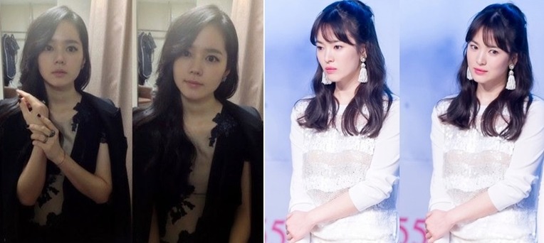 나의 여자 취향은? 전자 VS 후자 .JPG | 인스티즈