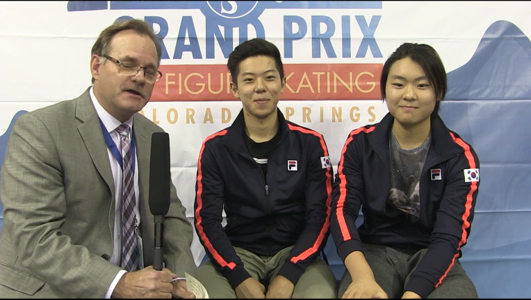 15/16 3차 #JGPColoradoSprings 페어&아댄 #감강찬 #감강인 선수 인터뷰 영상 링크 