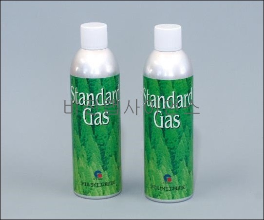 ⁠⁠표준가스(푸쉬캔타입),GAS STANDARD