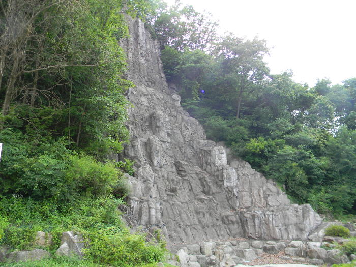 양구 백자박물관 (양구 흑토, 조선시대 백자, 직연폭포)