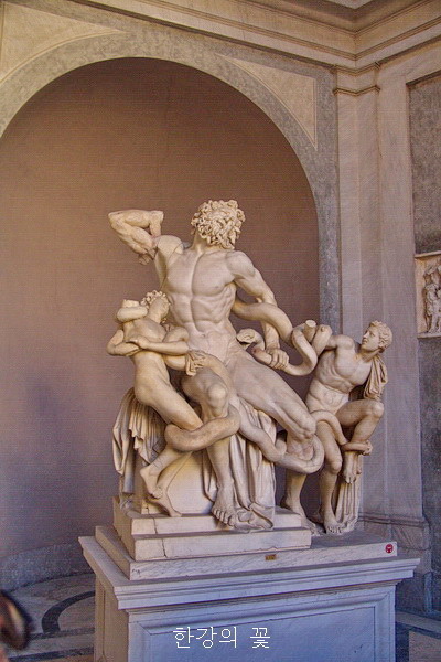 라오콘 군상(Laocoon gruppe)