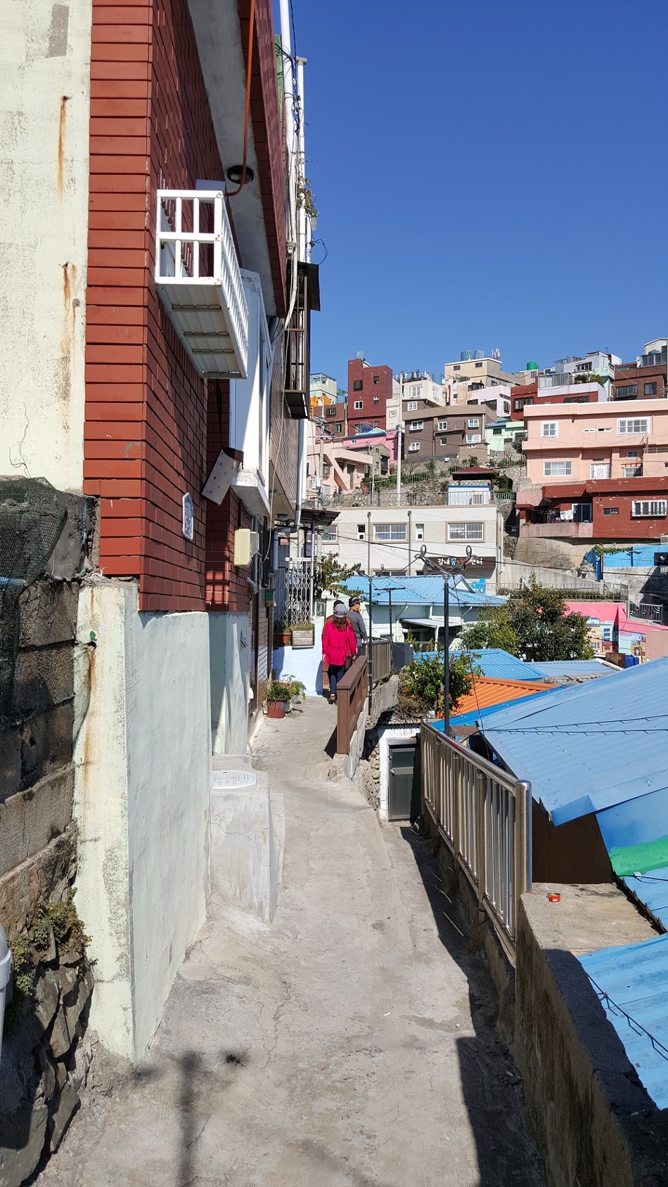 갤럭시 노트 5로 담은 친구들과 1박 2일 부산여행 /해동용궁사, 아쿠아리움, 감천문화마을